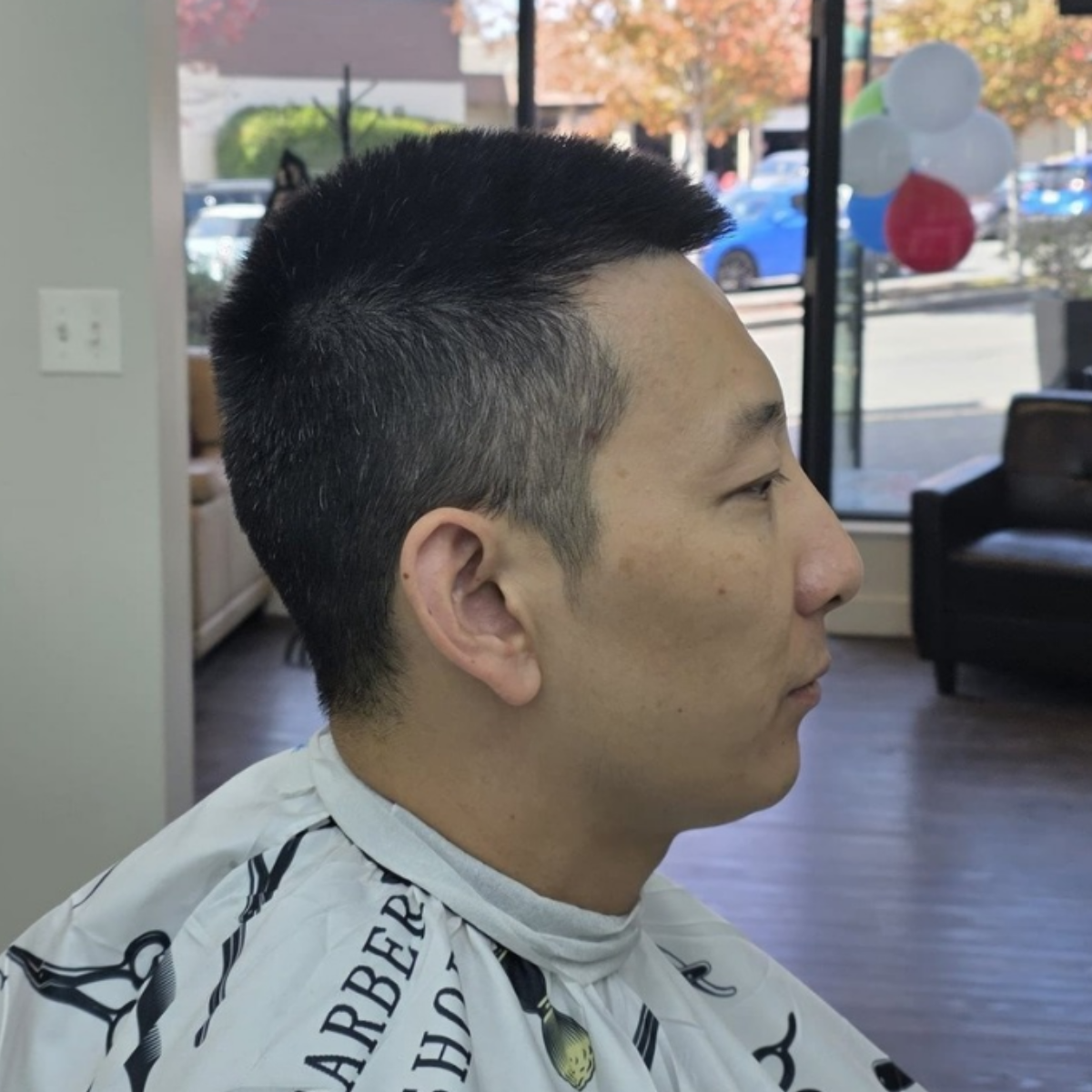 Textured Crop Fade before